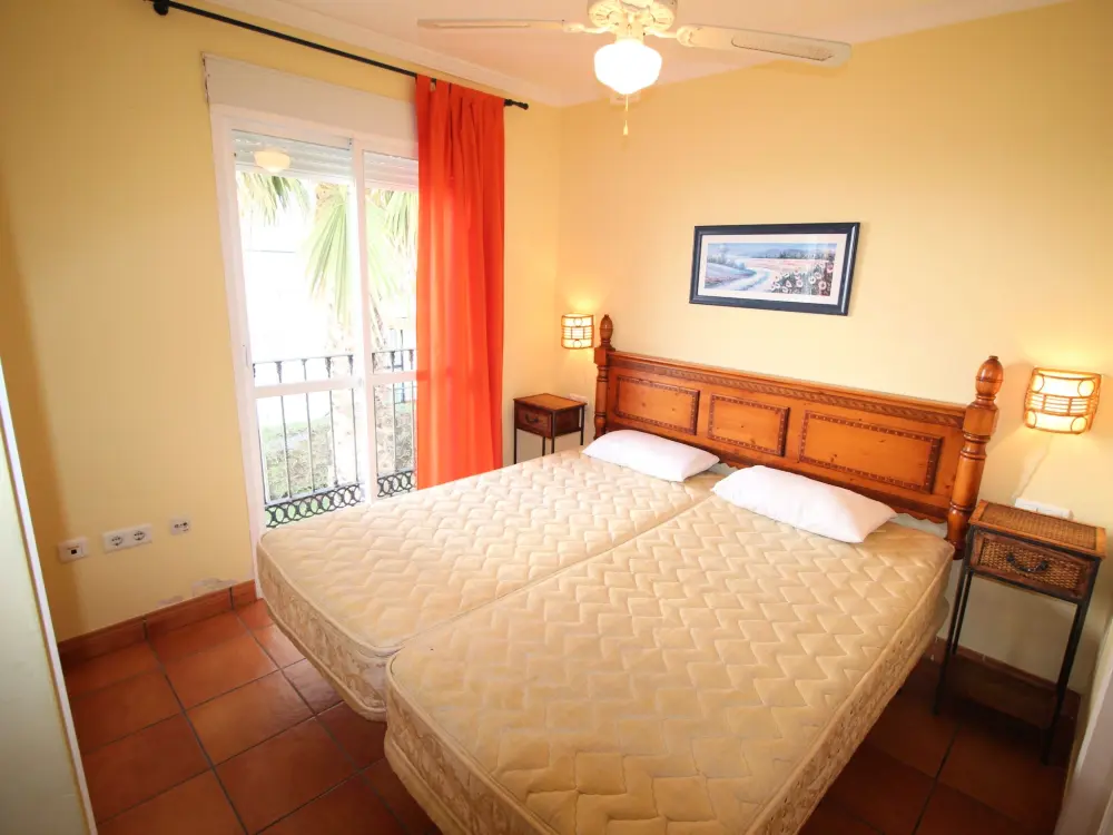 Résidence Wohnung in Torrox mit Großem gemeinsamem Pool und Meerblick