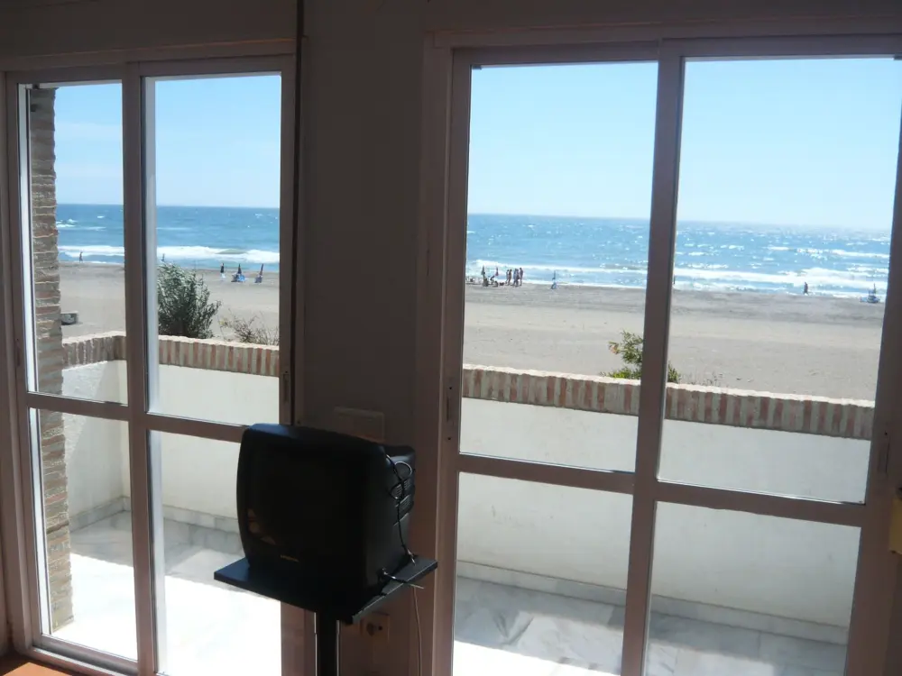 Résidence Wohnung in Torrox mit Großem gemeinsamem Pool und Meerblick