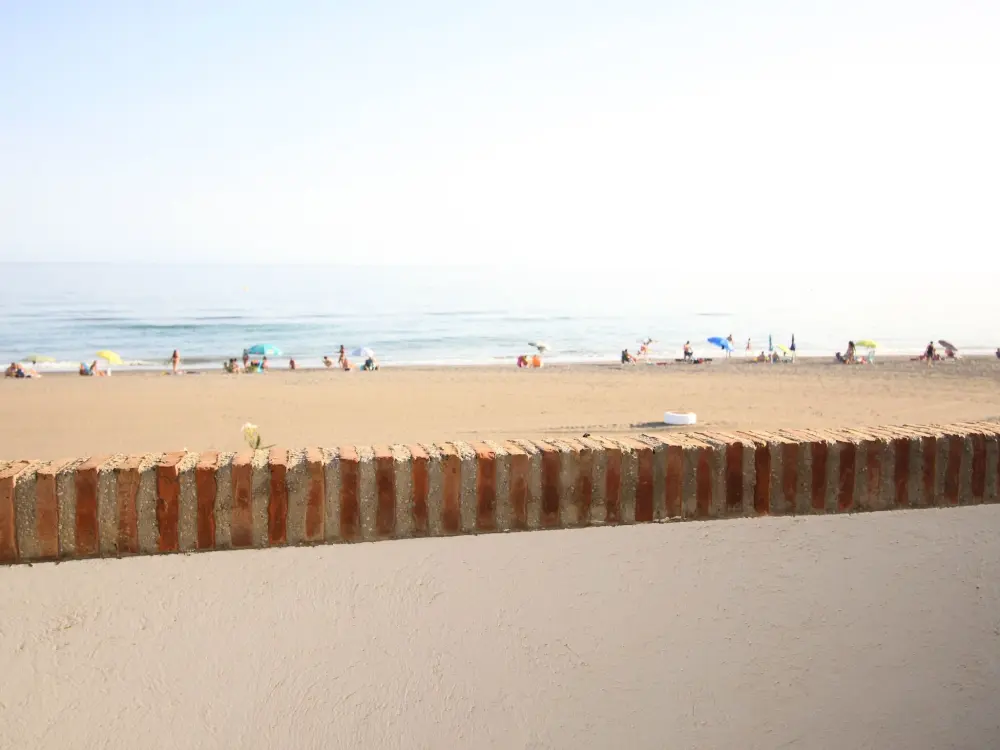 Résidence Wohnung in Torrox mit Großem gemeinsamem Pool und Meerblick