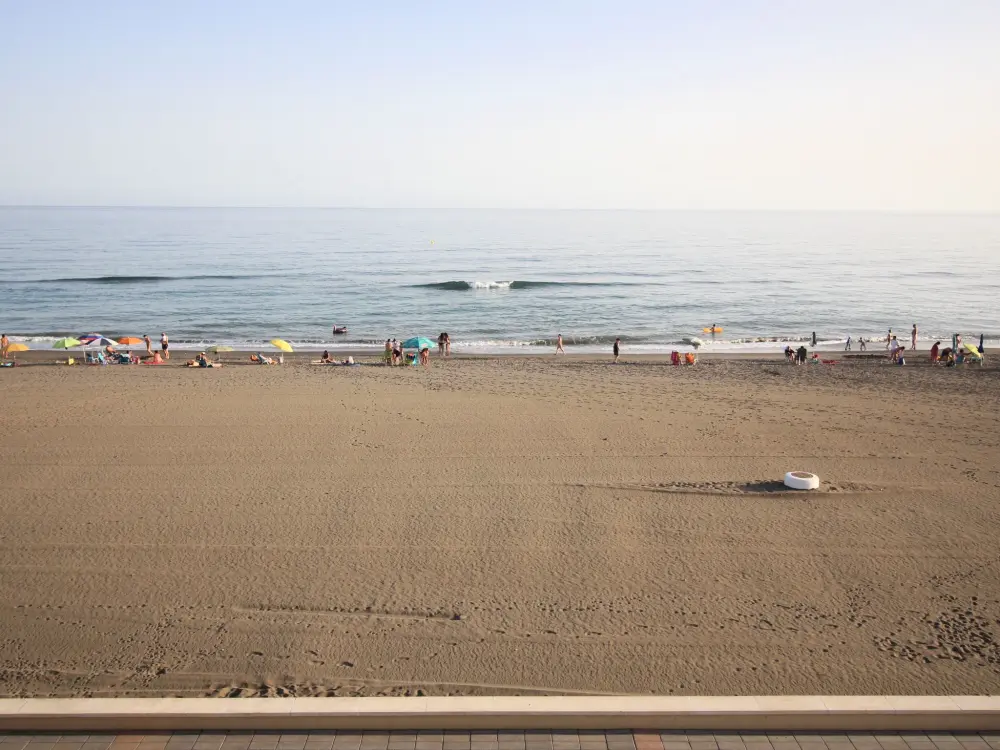 Résidence Wohnung in Torrox mit Großem gemeinsamem Pool und Meerblick