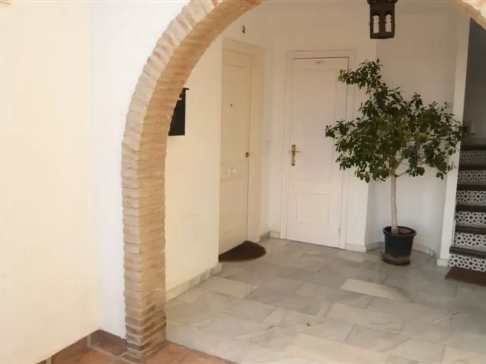 Résidence Wohnung in Torrox mit Großem gemeinsamem Pool und Meerblick