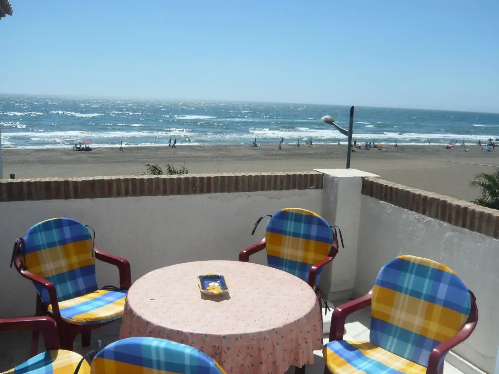 Résidence Wohnung in Torrox mit Großem gemeinsamem Pool und Meerblick