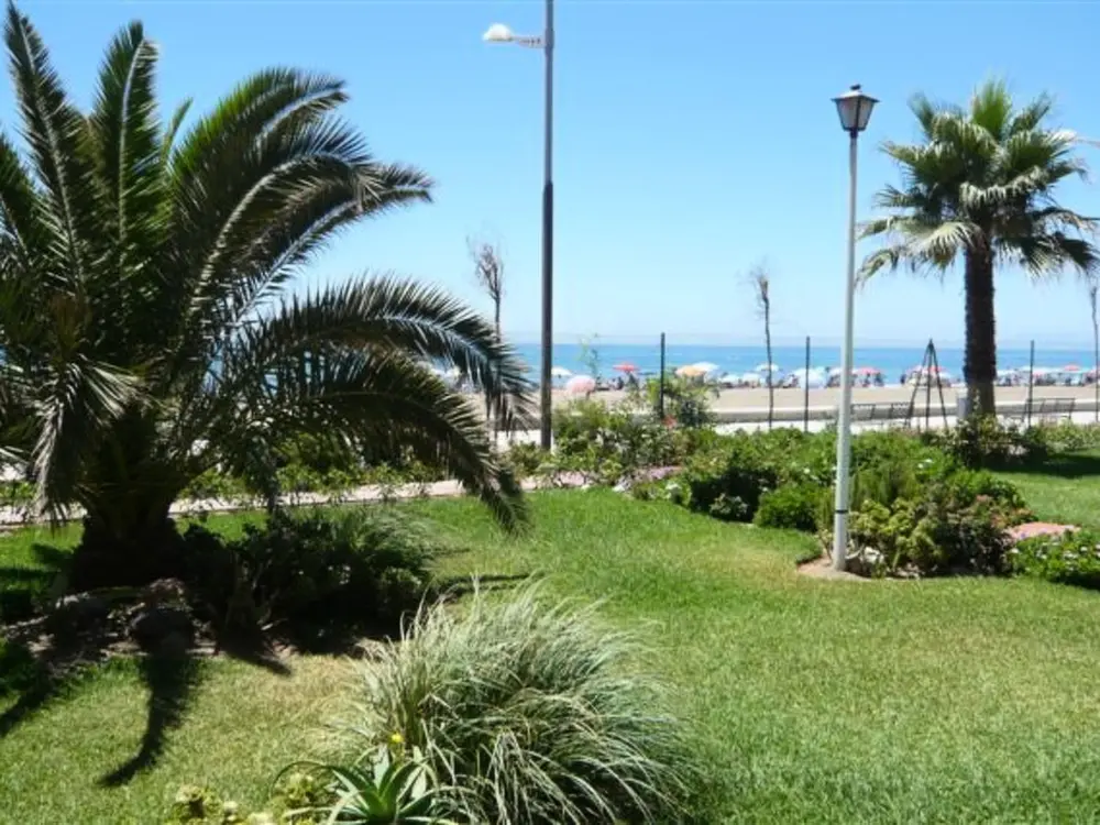 Résidence Wohnung in Torrox mit Großem gemeinsamem Pool und Meerblick
