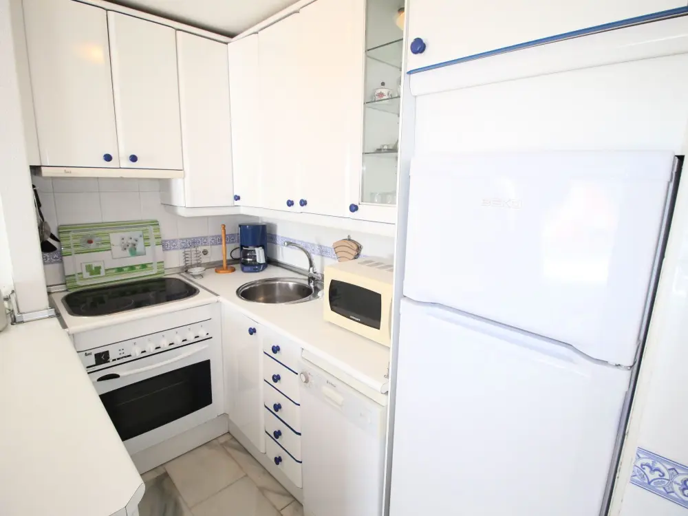 Résidence Wunderschöne Wohnung in Torrox Costa mit Beheiztem gemeinsamem Pool und Meerbli