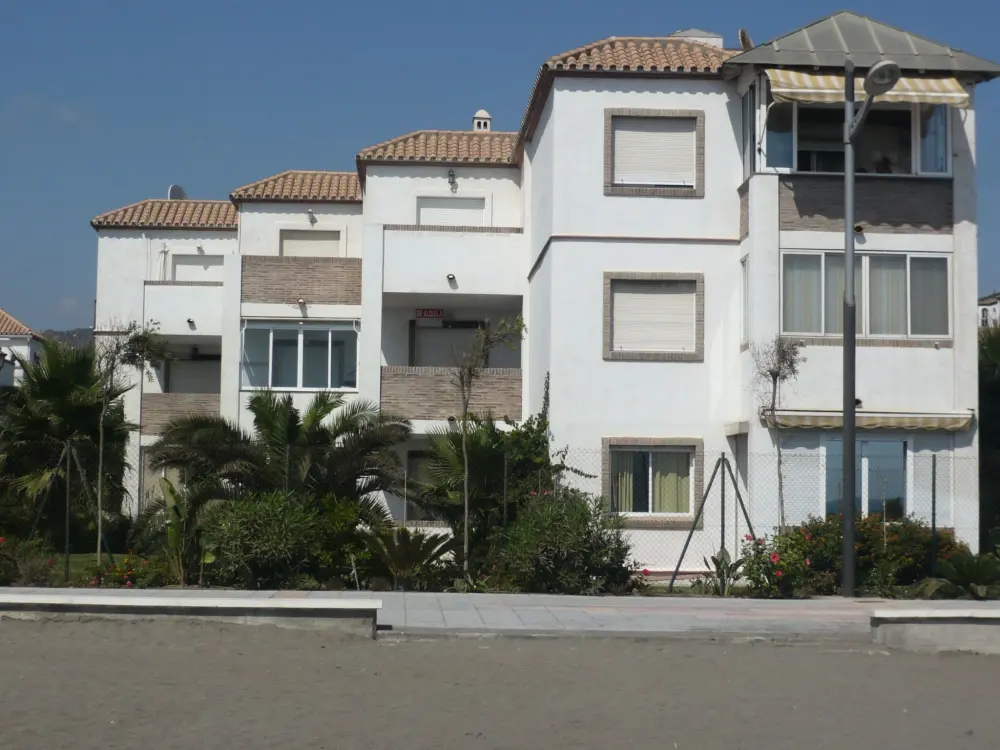Résidence Wunderschöne Wohnung in Torrox Costa mit Beheiztem gemeinsamem Pool und Meerbli
