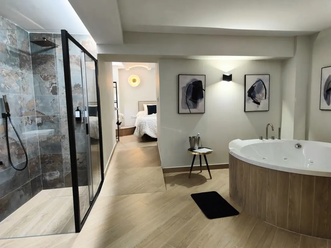 Résidence "Leather Loft Rural"