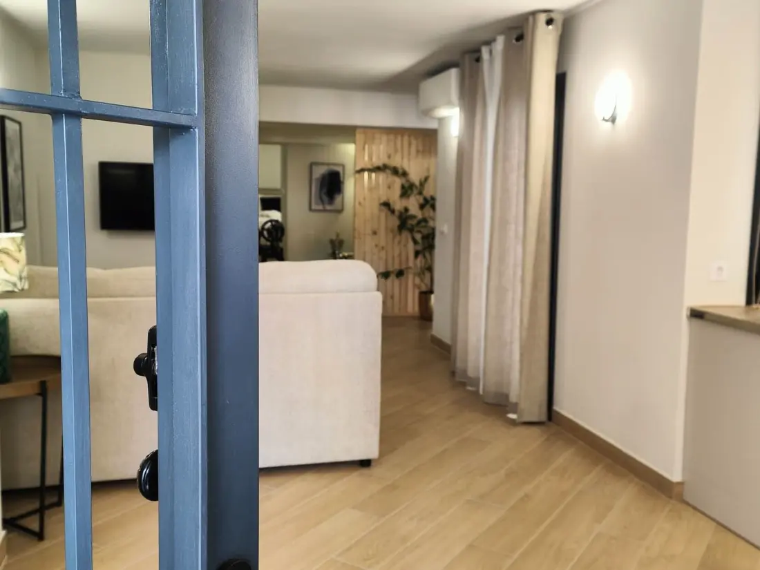 Résidence "Leather Loft Rural"