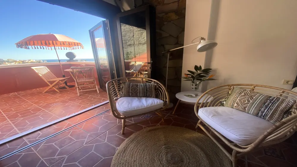 Studio à Valle Gran Rey - Ile de La Gomera