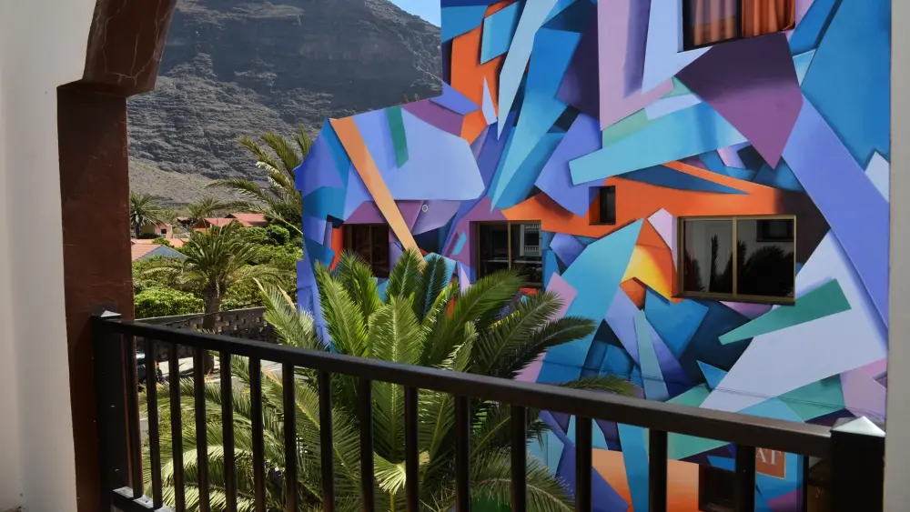 Appartements à Valle Gran Rey - Ile de La Gomera