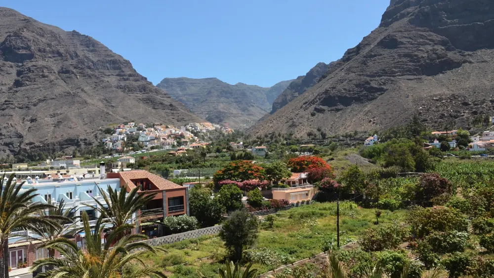 Appartements à Valle Gran Rey - Ile de La Gomera