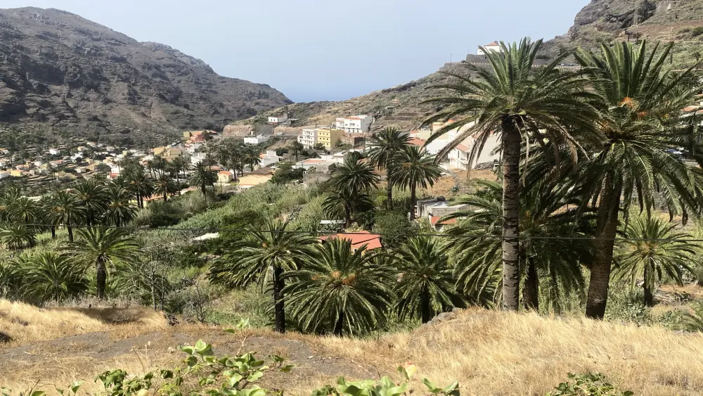 Appartements à Valle Gran Rey - Ile de La Gomera