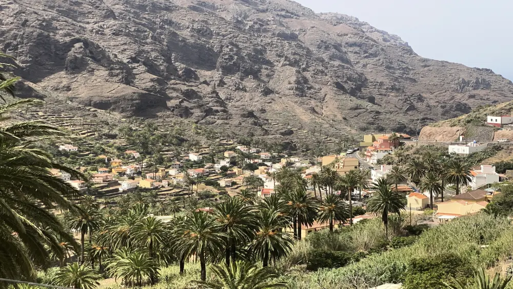 Appartements à Valle Gran Rey - Ile de La Gomera