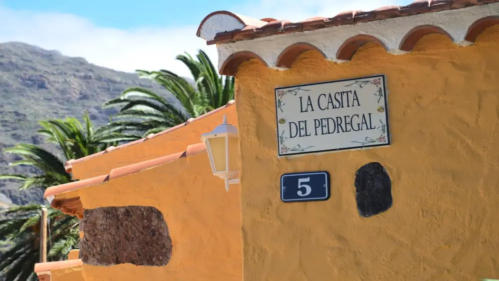 Maison à Valle Gran Rey - Ile de La Gomera