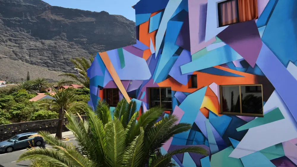 Studio à Valle Gran Rey - Ile de La Gomera