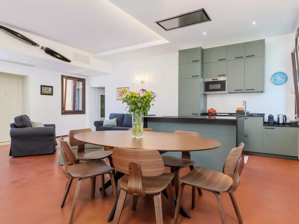 Résidence Casa dell'Aviatore große Gartenterrasse