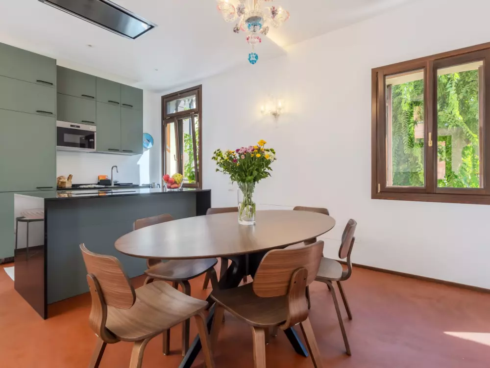 Résidence Casa dell'Aviatore große Gartenterrasse