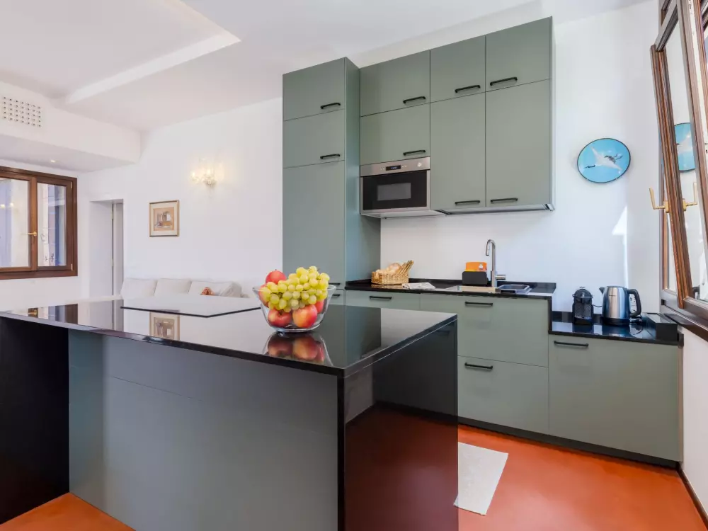 Résidence Casa dell'Aviatore große Gartenterrasse