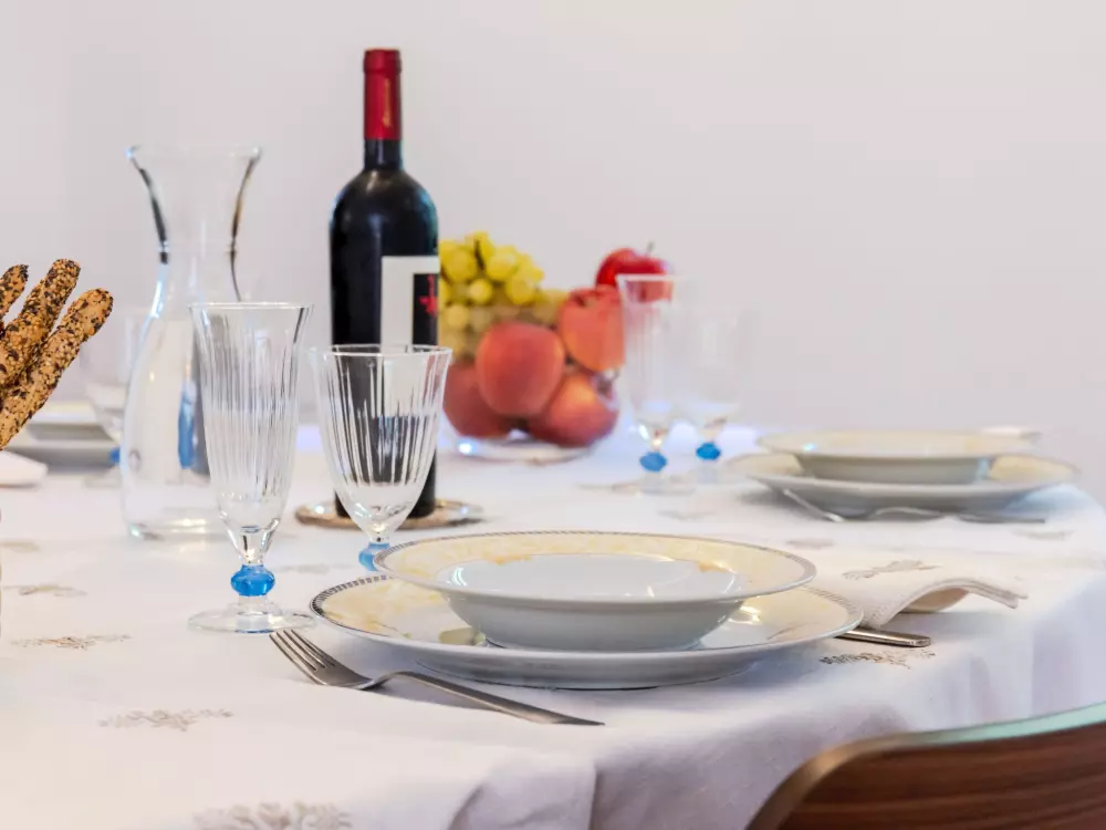 Résidence Casa dell'Aviatore große Gartenterrasse