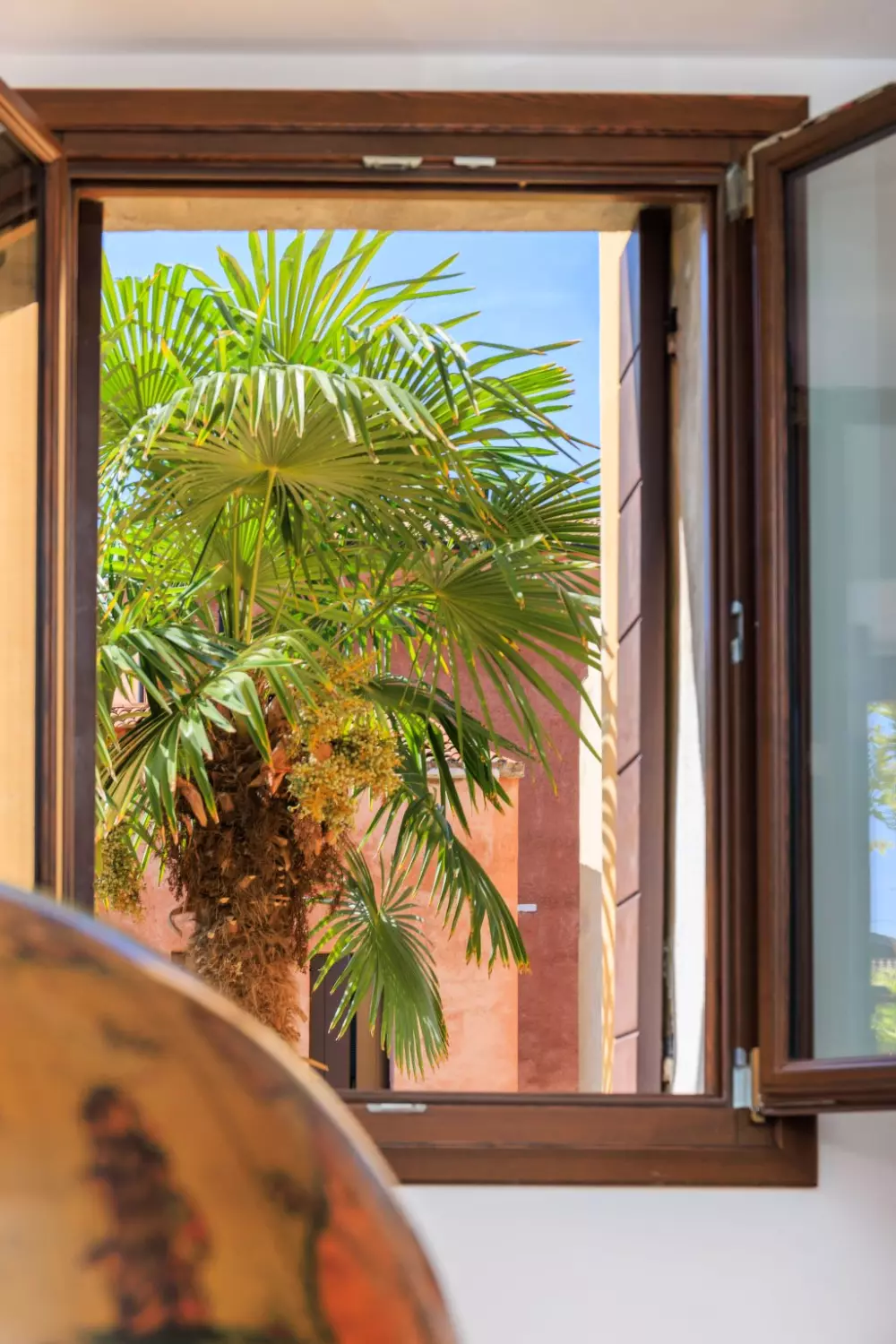 Résidence Casa dell'Aviatore große Gartenterrasse