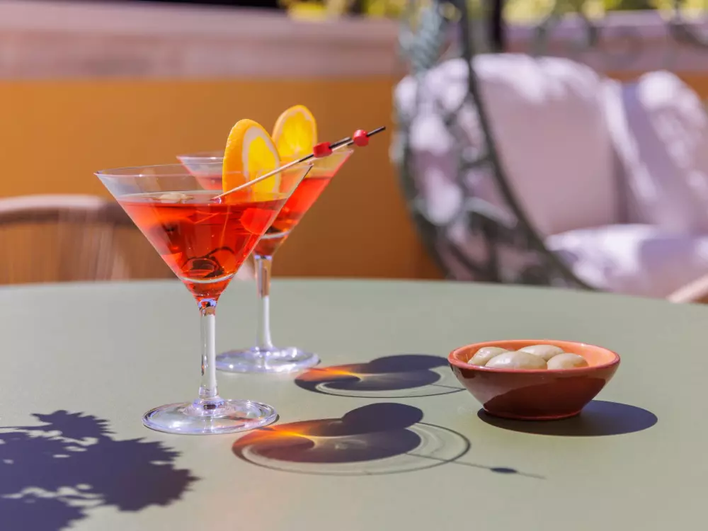 Résidence Casa dell'Aviatore große Gartenterrasse