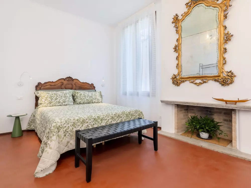 Résidence Casa dell'Aviatore große Gartenterrasse