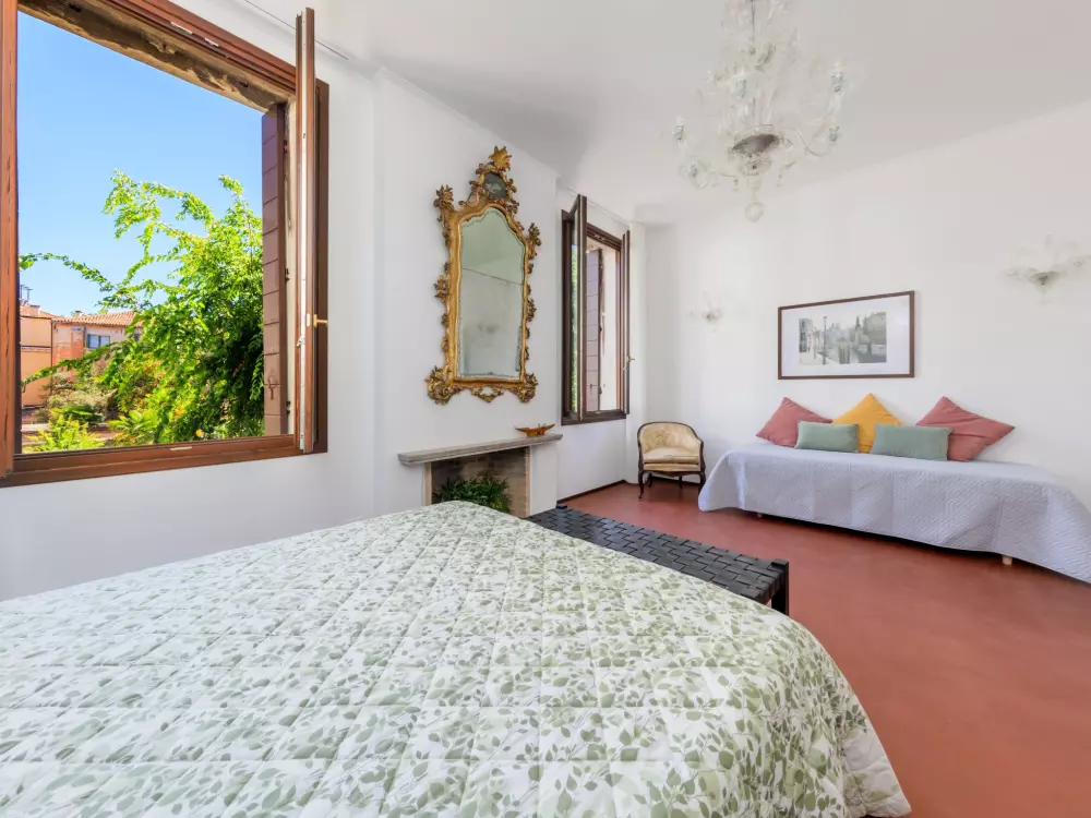 Résidence Casa dell'Aviatore große Gartenterrasse