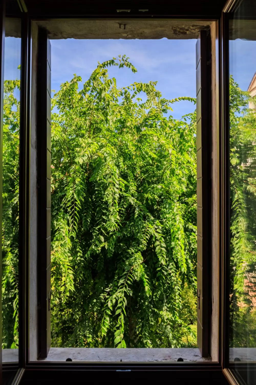 Résidence Casa dell'Aviatore große Gartenterrasse