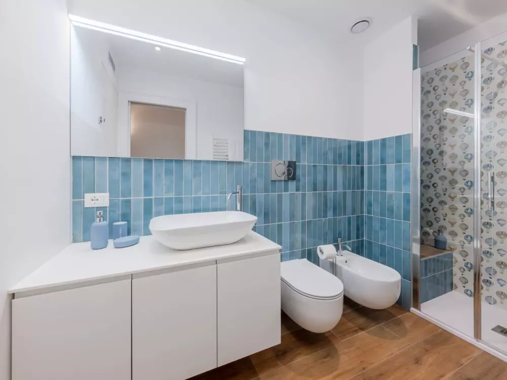 Résidence Casa dell'Aviatore große Gartenterrasse