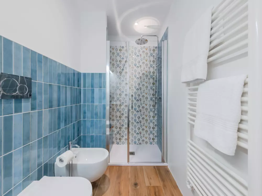 Résidence Casa dell'Aviatore große Gartenterrasse