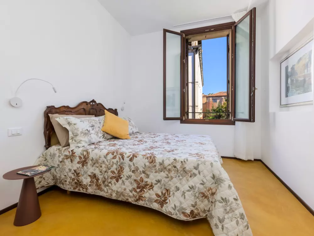 Résidence Casa dell'Aviatore große Gartenterrasse