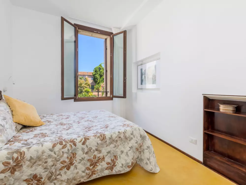 Résidence Casa dell'Aviatore große Gartenterrasse