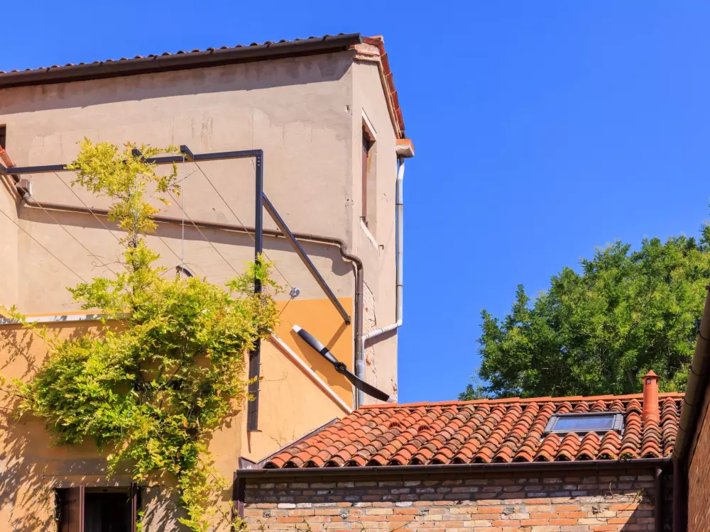 Résidence Casa dell'Aviatore große Gartenterrasse
