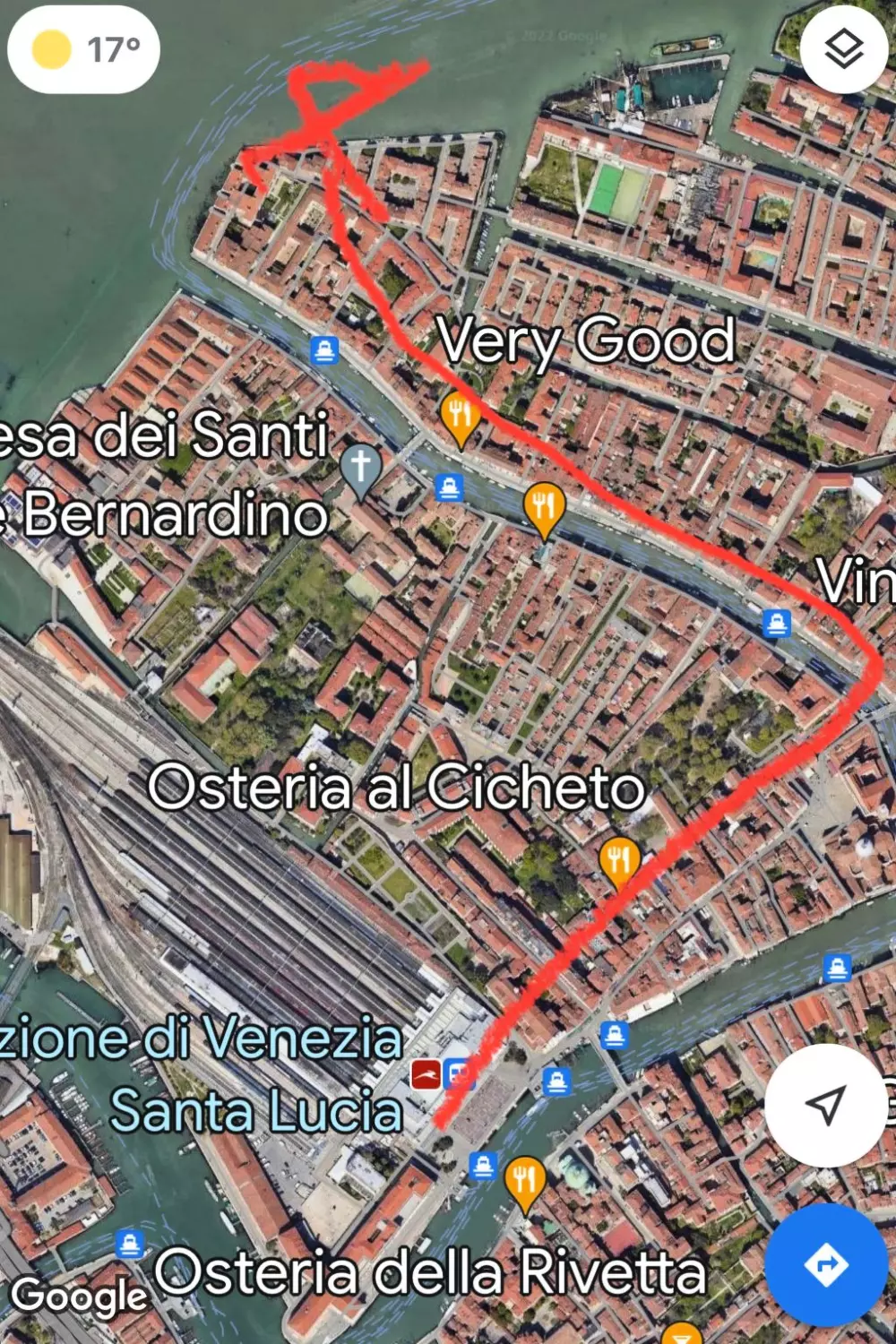 Résidence Charmante Wohnung in Cannaregio