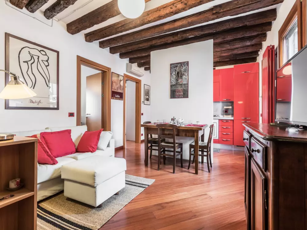 Résidence mit privater Terrasse