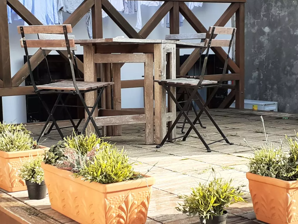 Résidence mit privater Terrasse