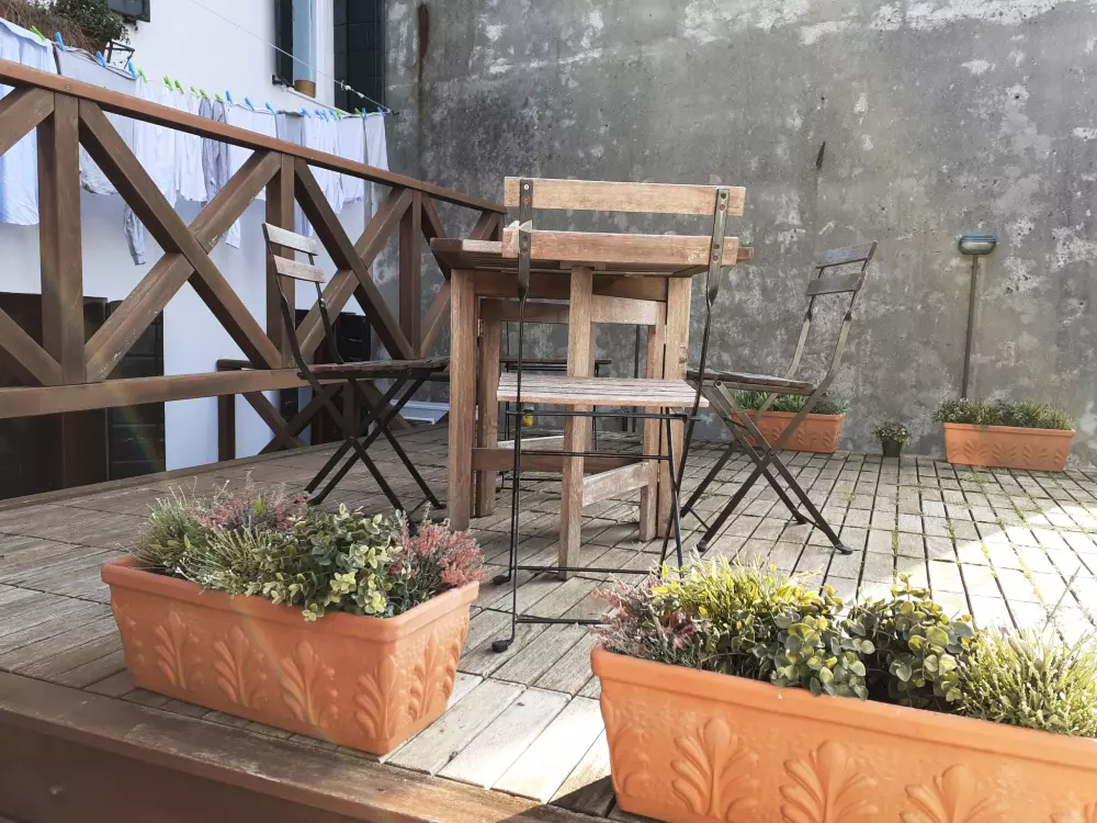 Résidence mit privater Terrasse