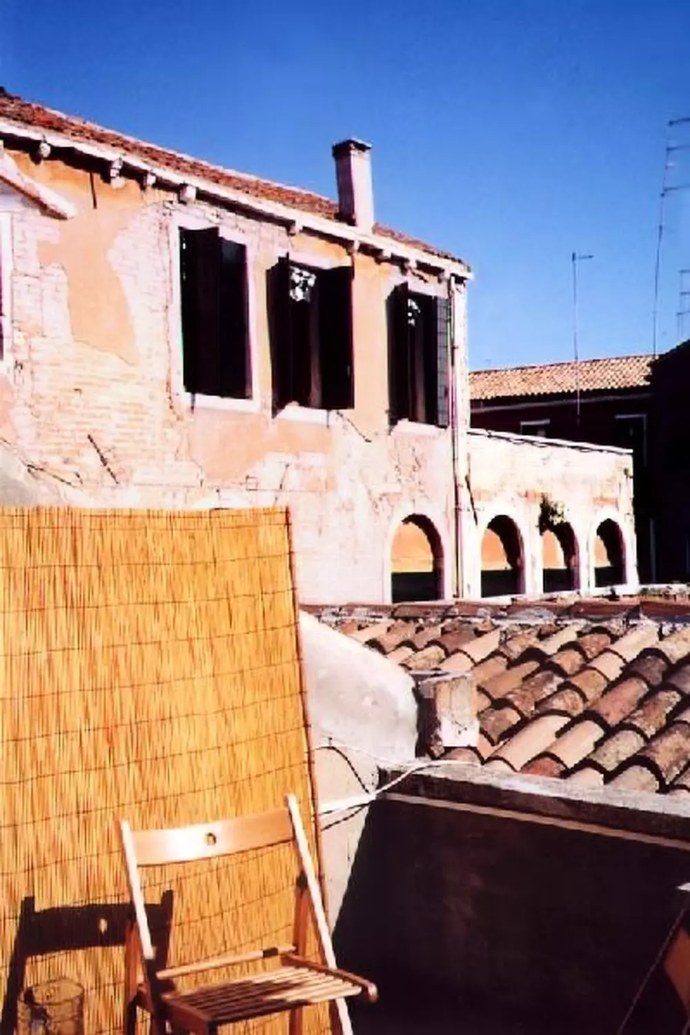 Résidence Zweijährige Terrassenwohnung