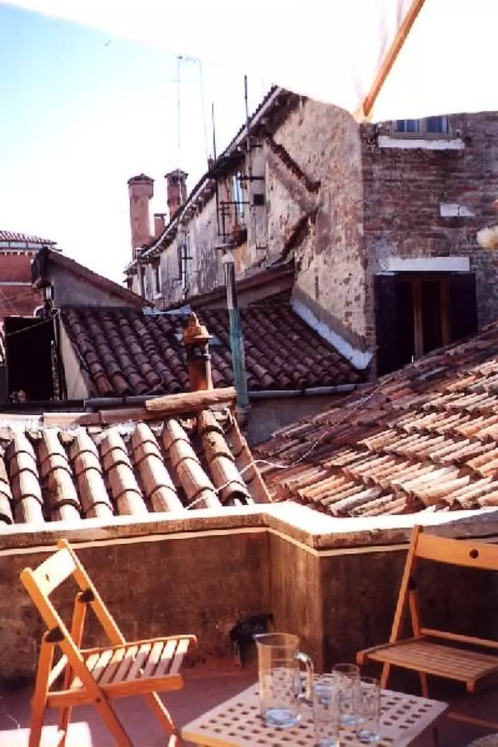 Résidence Zweijährige Terrassenwohnung