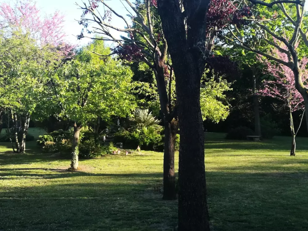 Résidence Wohnung mit Privatparkplatz