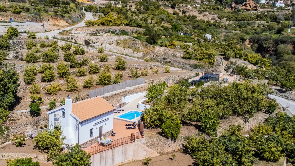 Maison à Yunquera
