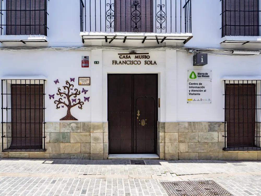 Maison à Yunquera