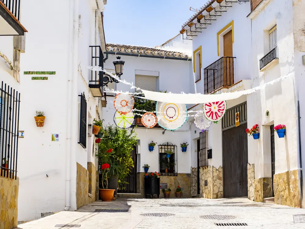 Maison à Yunquera