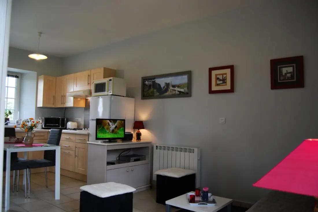 Gîte de France à Baubigny  1