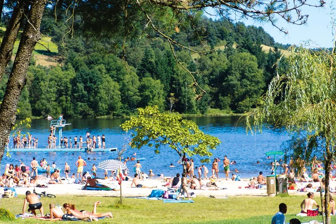 Camping Domaine du Lac de Miel