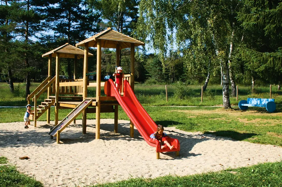 Camping Domaine du Lac de Miel