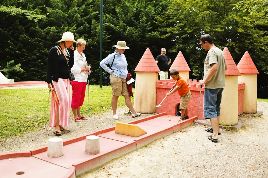 Camping Domaine du Lac de Miel