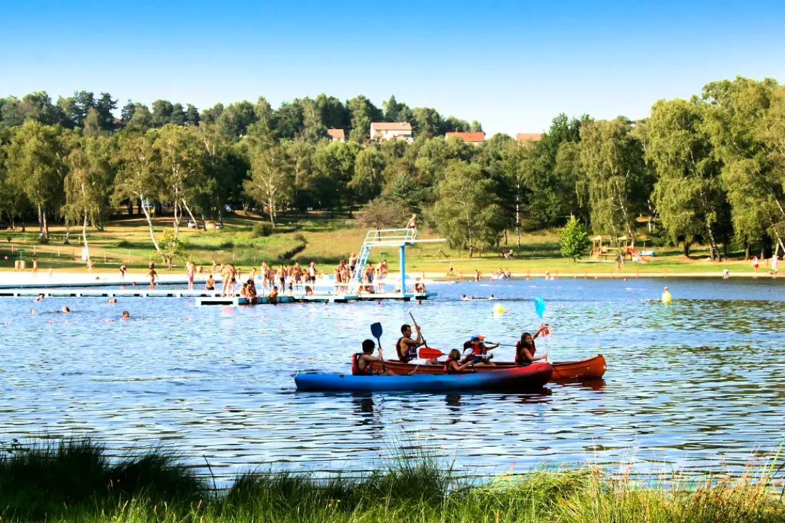 Camping Domaine du Lac de Miel