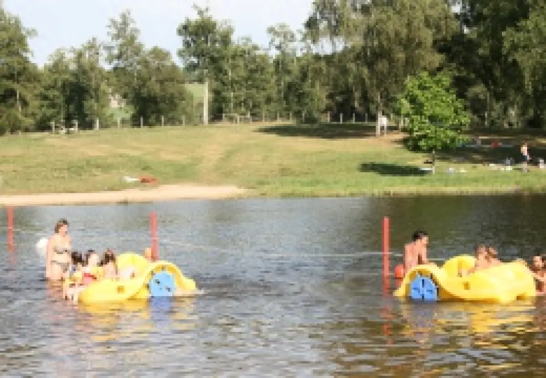 Camping Domaine du Lac de Miel