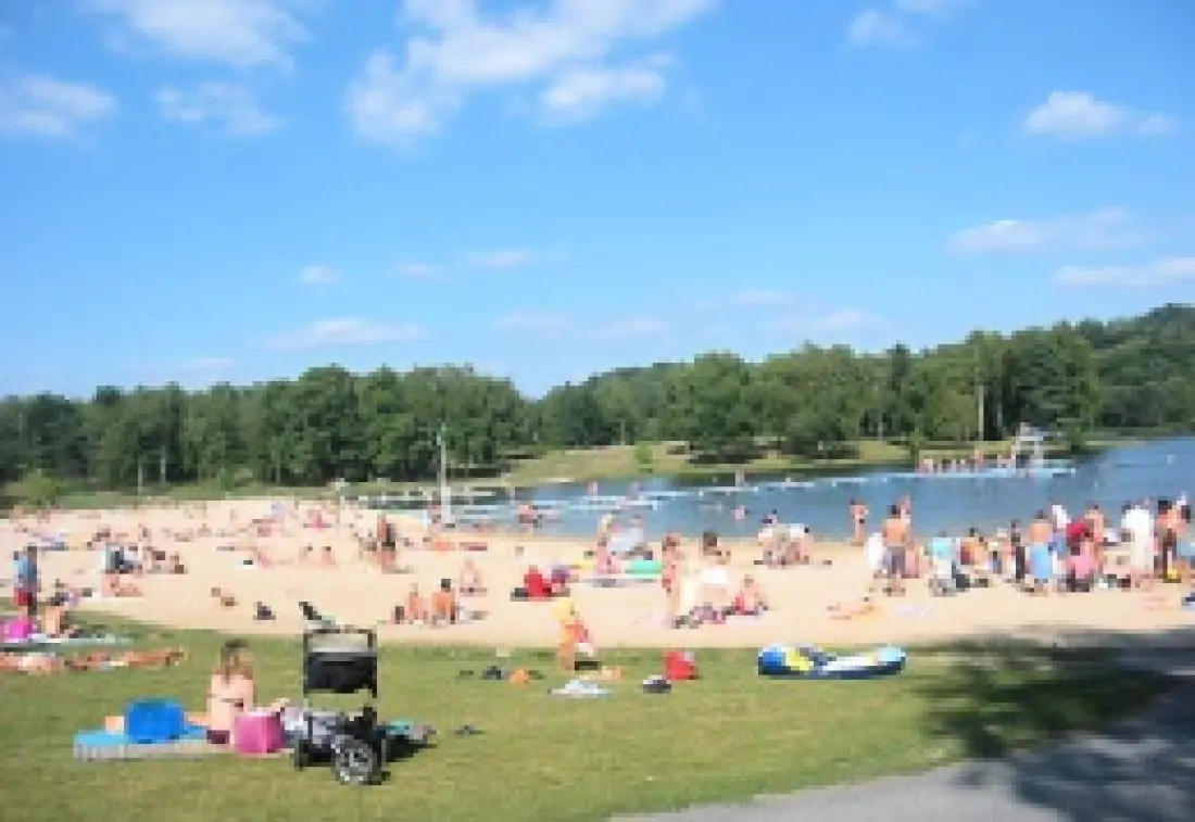 Camping Domaine du Lac de Miel