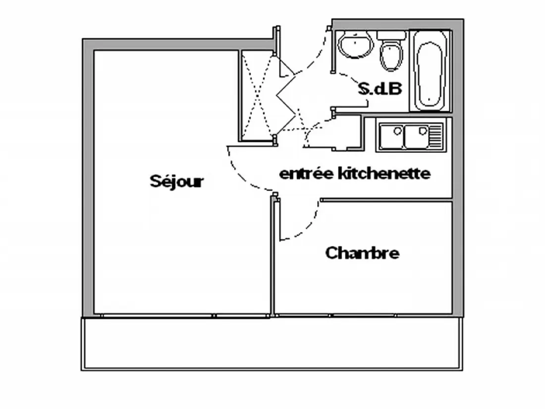 Location de Vacances Chamrousse 127